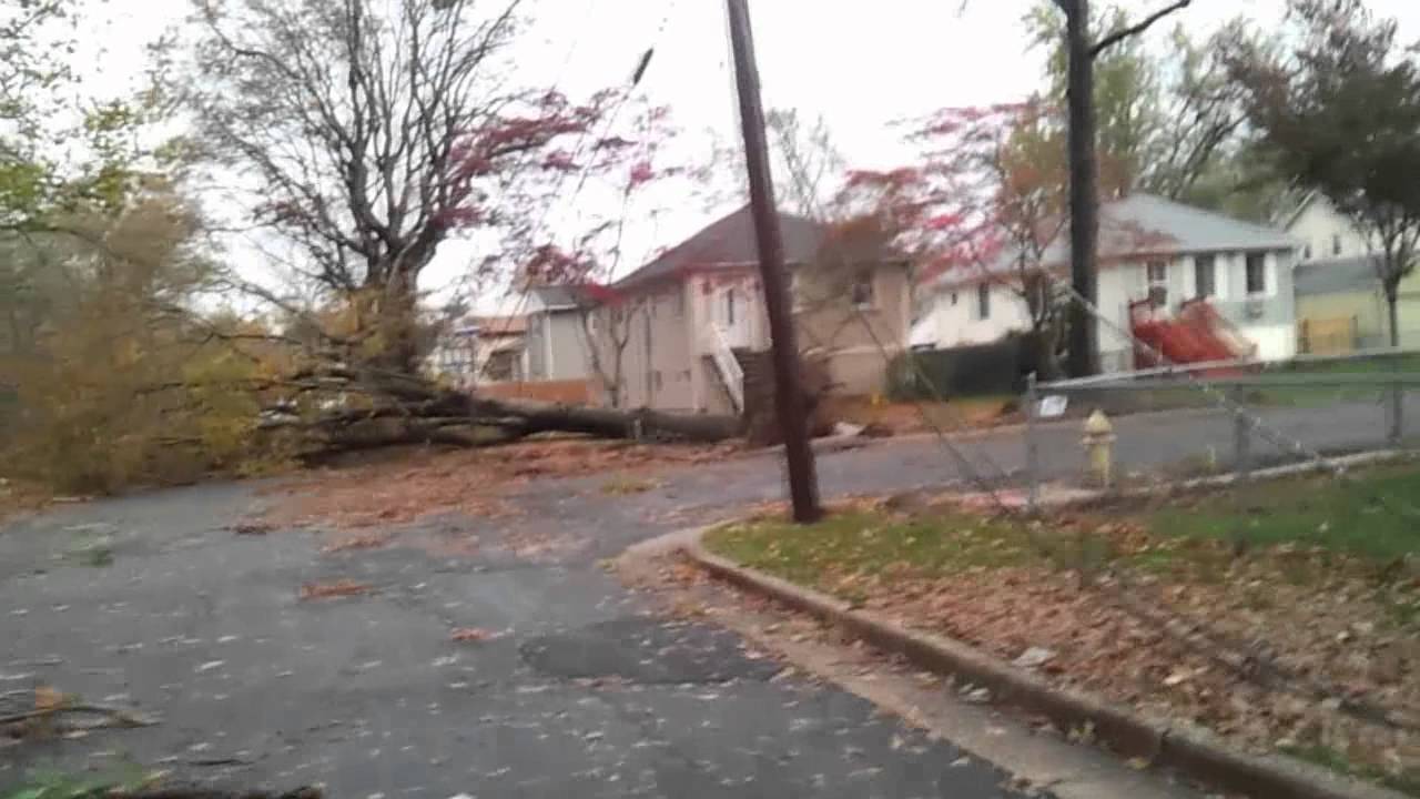 Primeiro Video pós Furacão Sandy 2012