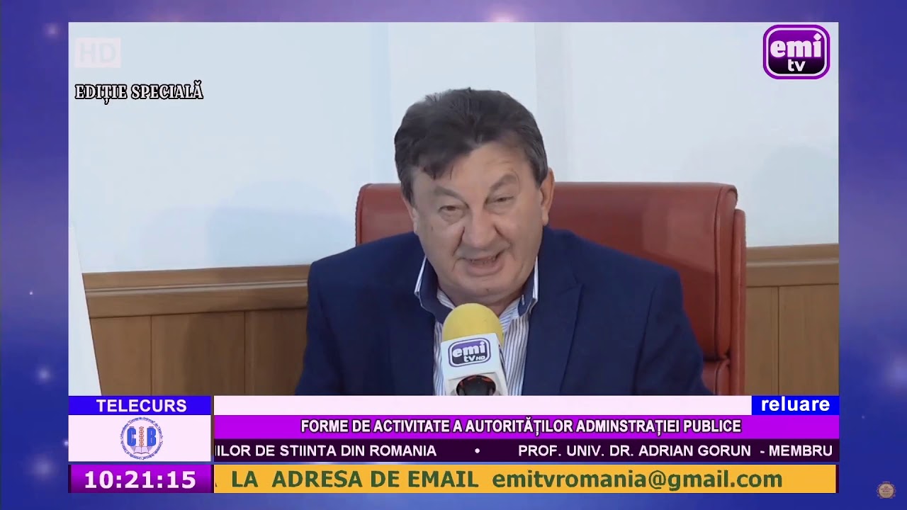 Telecurs - Forme de activitate a autorităților administrației publice