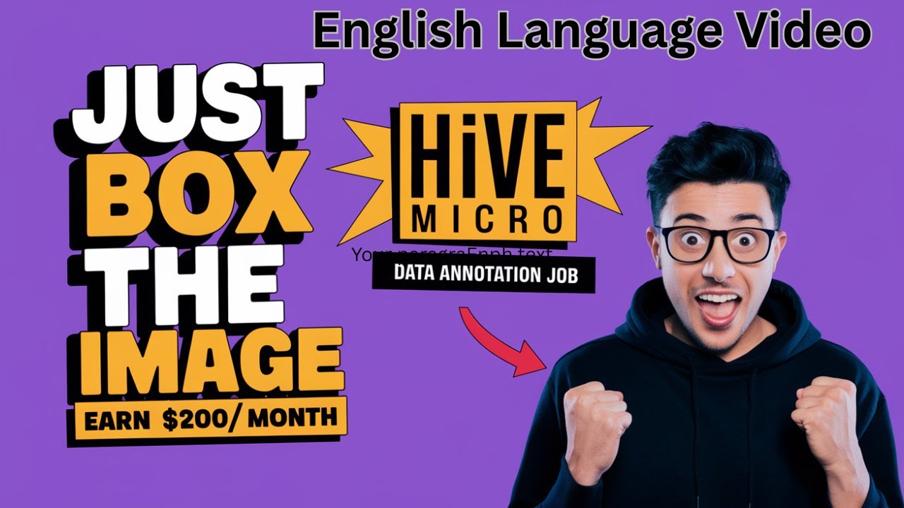 Hivemicro Jobs 2025 | Earn Up to $200/Month 💰 | Work-from-Home Data Annotation Job