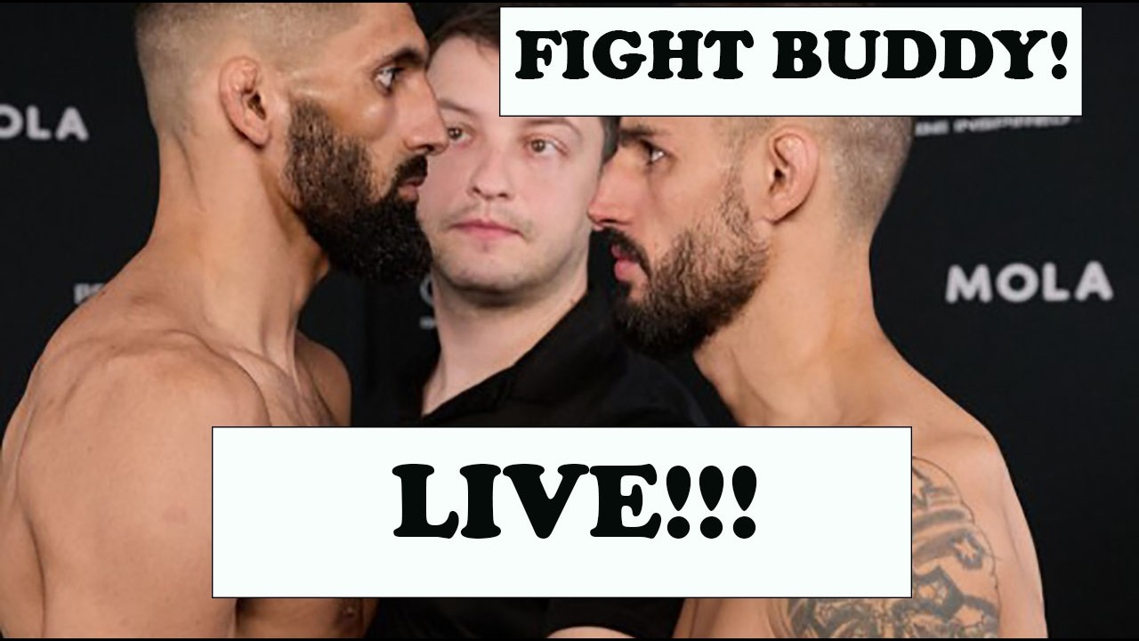 Cage Warriors 201: Lee vs. De Lara - Live Stream Full Fight Companion