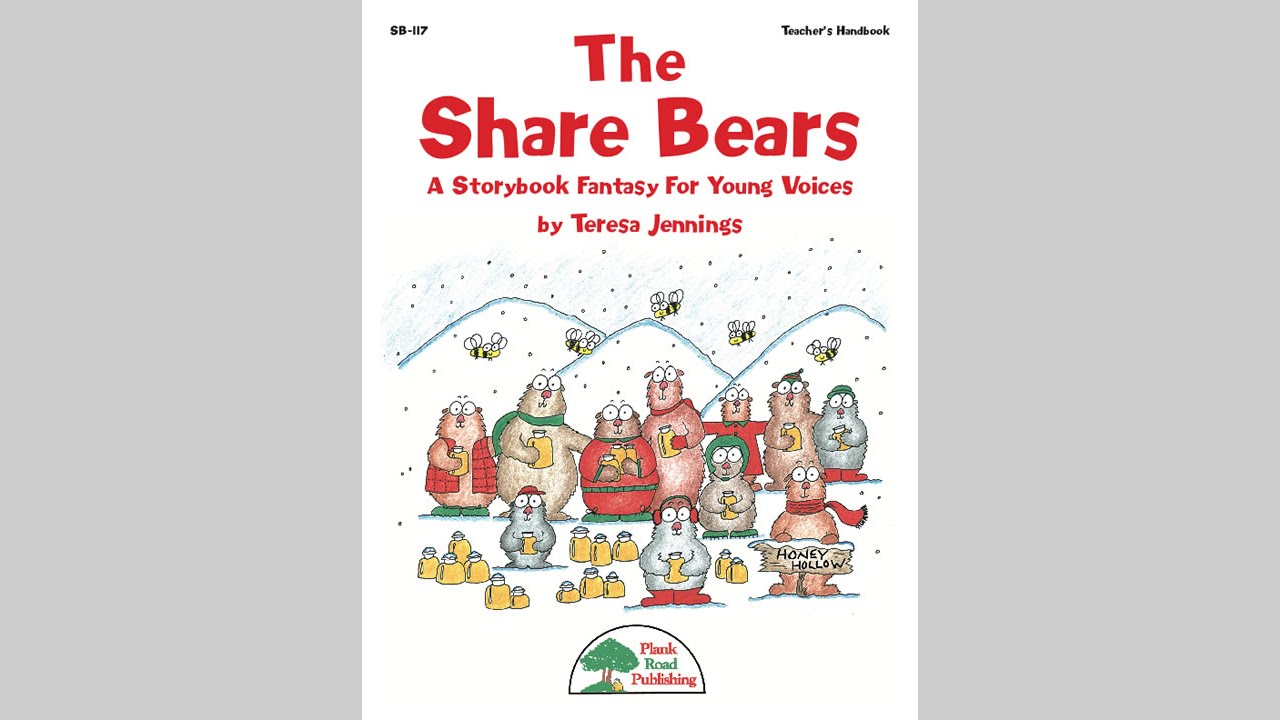 The Share Bears - MusicK8.com Winter Musical