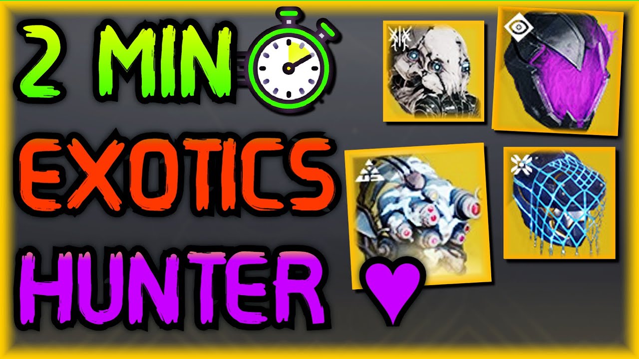 Faster Hunter Exotics Farm at Today's Legend Lost Sector (Build Guide)