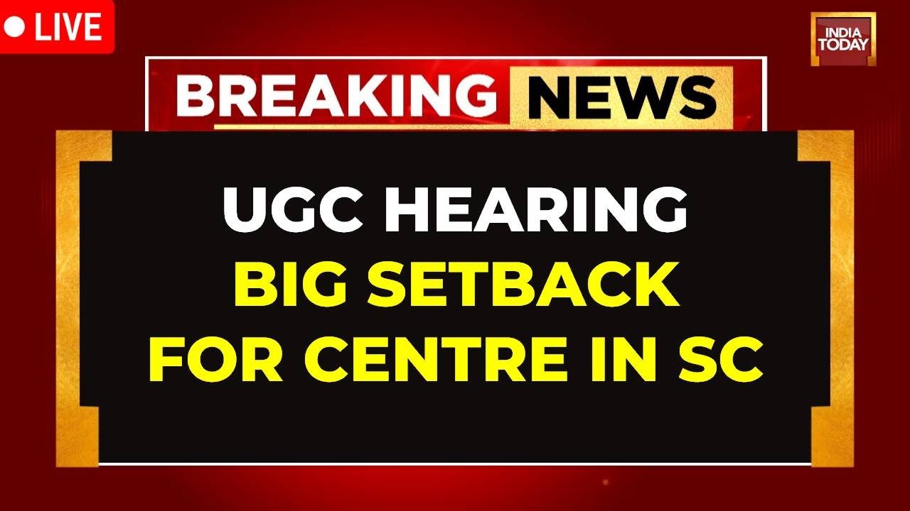 UGC Hearing In SC LIVE | UGC Equity Rules Discrimination Hearing Live | UGC Controversy