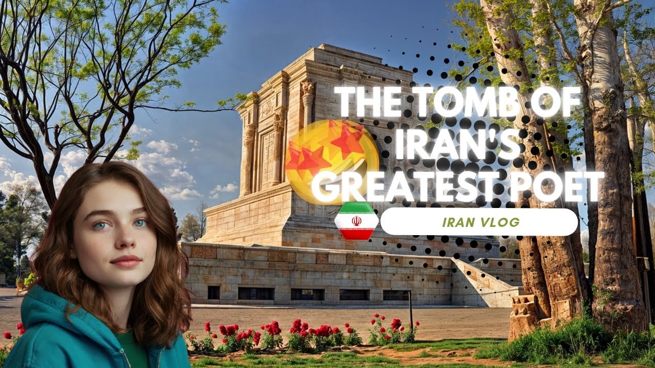 Iran vlog 🇮🇷|The tomb of Iran's greatest poet ferdowsi|Iran|mashhad|walk with me 🚶