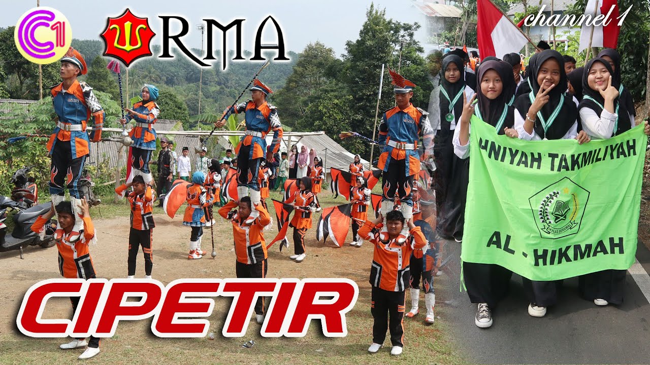 Pawai Drumband MDTA AL-HIKMAH || Cipetir - Cicareuh - Cikidang