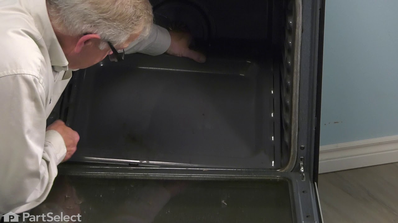 Ремонт плиты Whirlpool — как заменить нагревательный элемент (Whirlpool # W10779716)