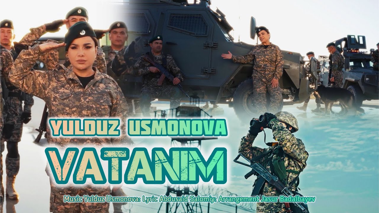 Yulduz Usmonova - Vatanim (premyera) #new