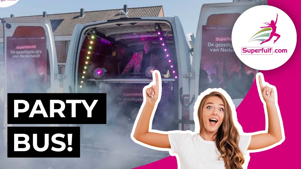 Partybus Feest voor de deur