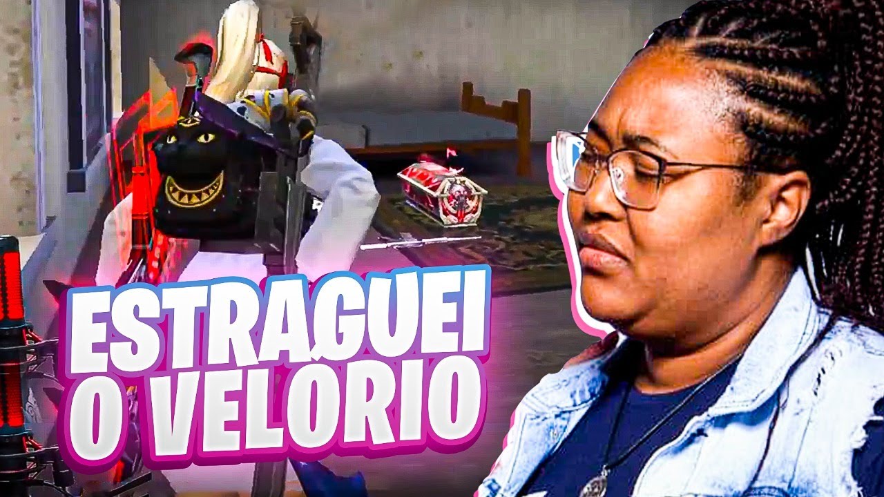 SO DEI PESCOTAPA DE BARRET NOS MENINOS - FREE FIRE