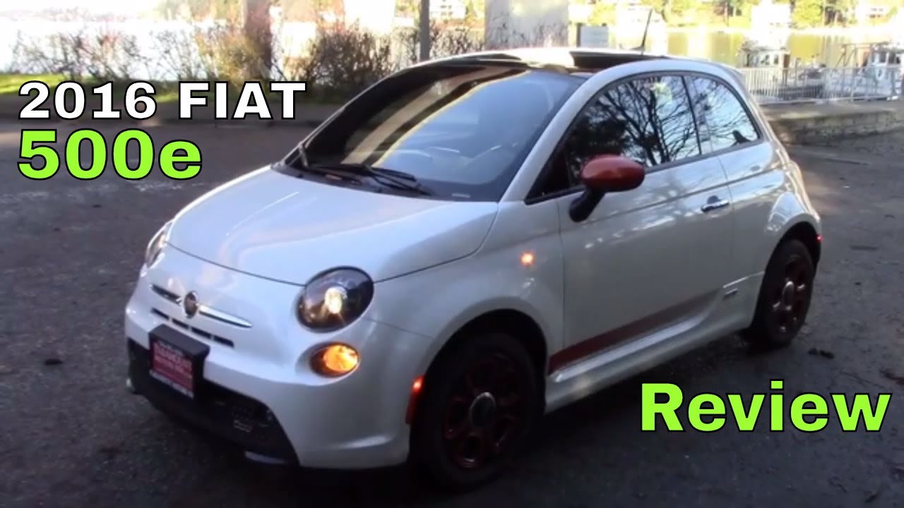 2016 Fiat 500e - Supplemental Review