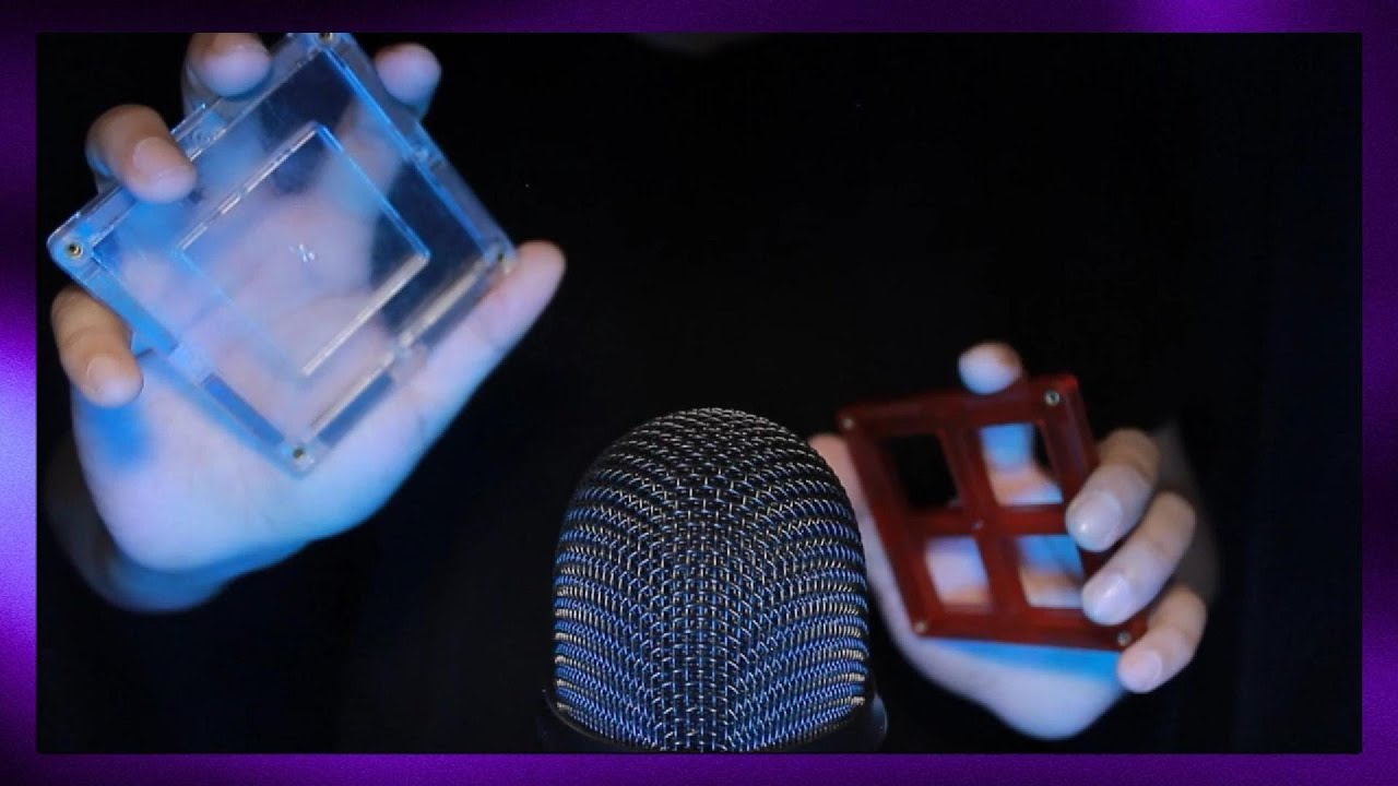 Experimental ASMR Satisfying Trigger Fast Tingles For Quick Relaxation