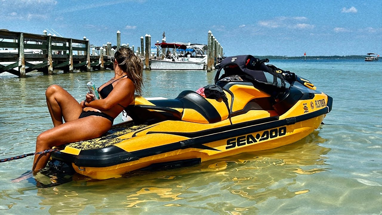 Jet ski to brunch - Destin florida