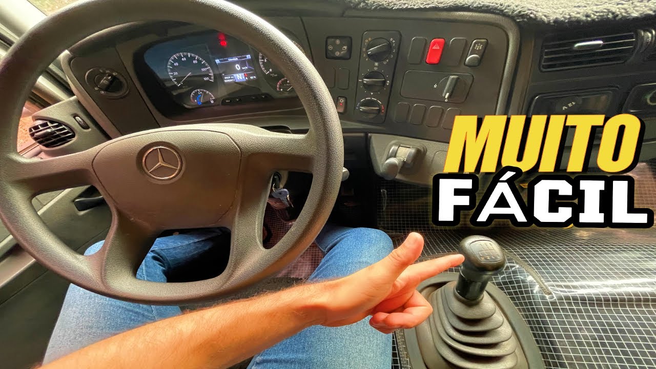 COMO CRUZAR MARCHA NO MERCEDES ATEGO 2426 | 