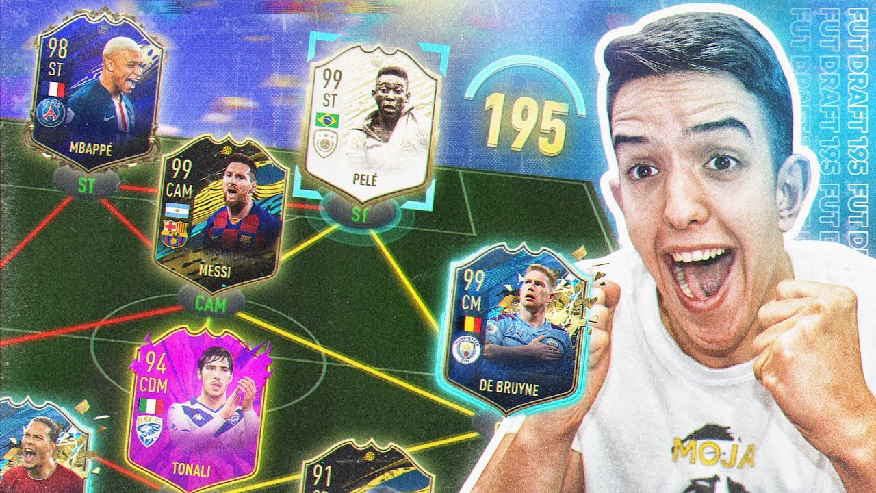 *NAJBOLJI DRAFT NA KANALU!* 195 DRAFT CHALLENGE! FIFA 20