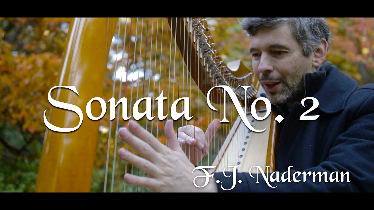 Naderman Sonata in C Minor - Harpist in the Wild
