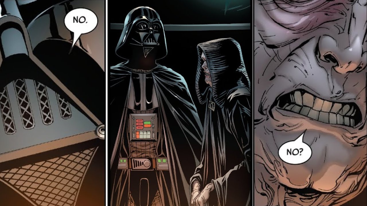 How Palpatine Reacted to Vader Refusing a Direct Order [Canon] - Star Wars Explained