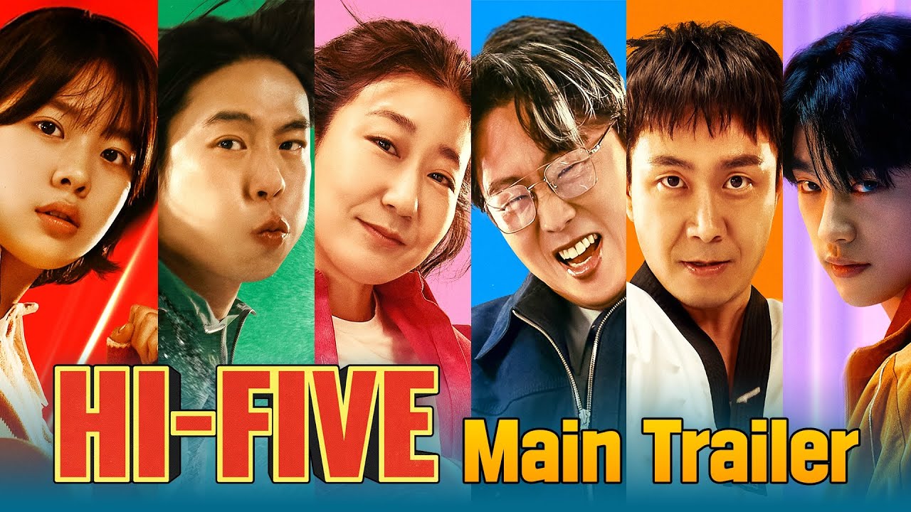 HI-FIVE &ndash; Official Main Trailer
