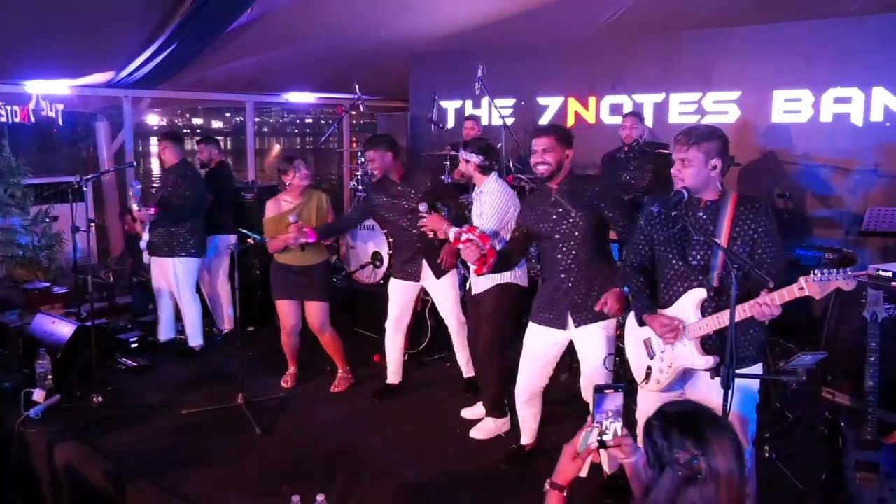 The 7 NOTES BAND X RHYTHM MATES BAND | Live at Nachom-ia Goa 2.0 - Dubai By The Party Goans