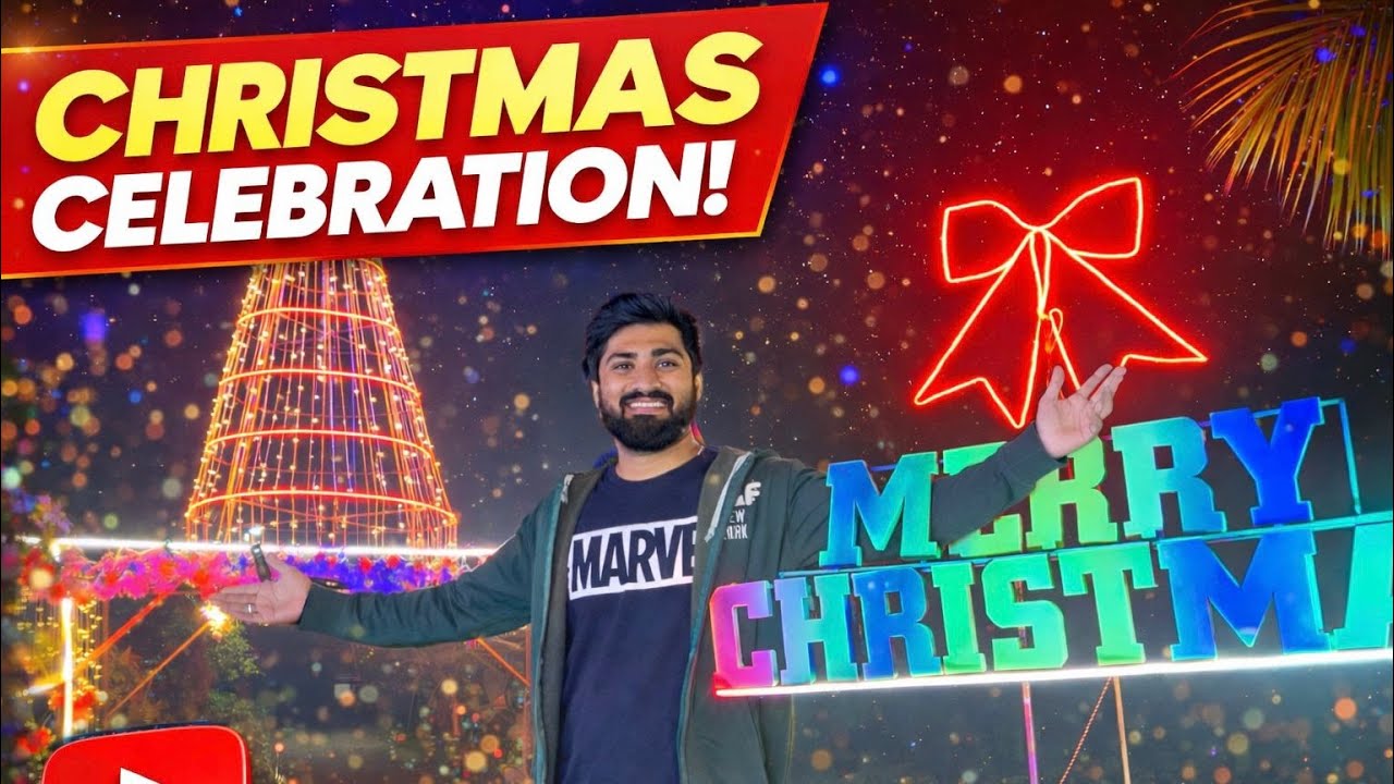 Christmas in Vasai✨ | Lights, Cribs & Festive Vibes