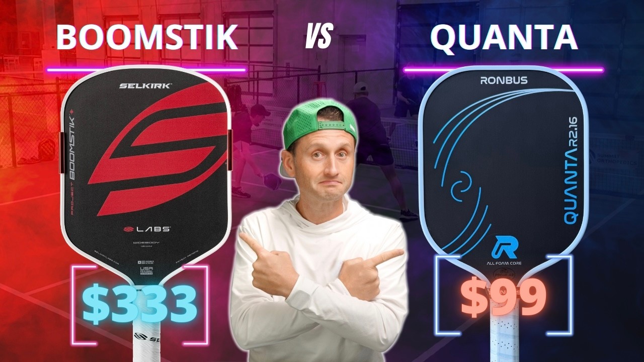 $333 Paddle vs $99 Paddle – Can You Tell the Difference? | Playtest