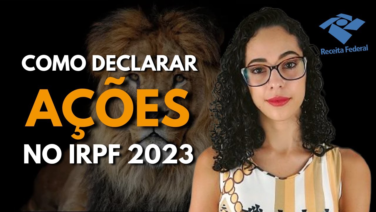 Como declarar as ações no Imposto de Renda em 2023