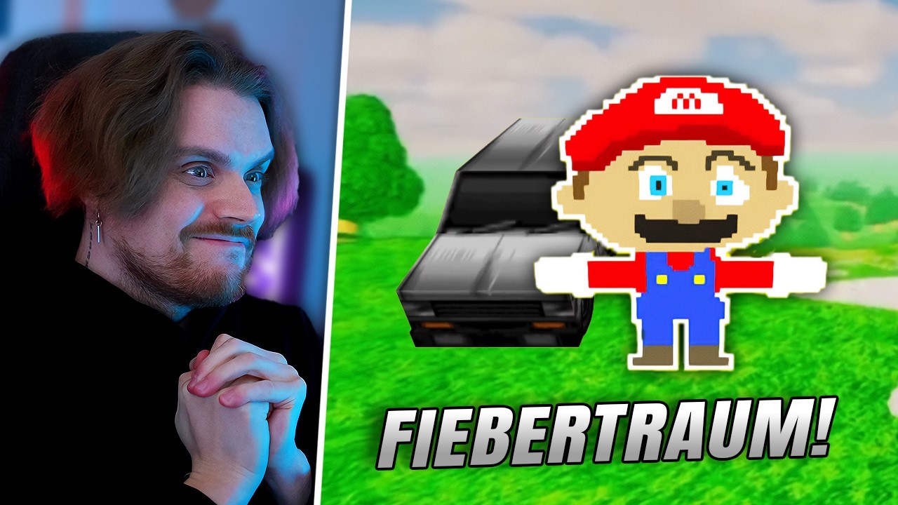 Dieser Mario 64 Troll-Hack ist ein Fiebertraum