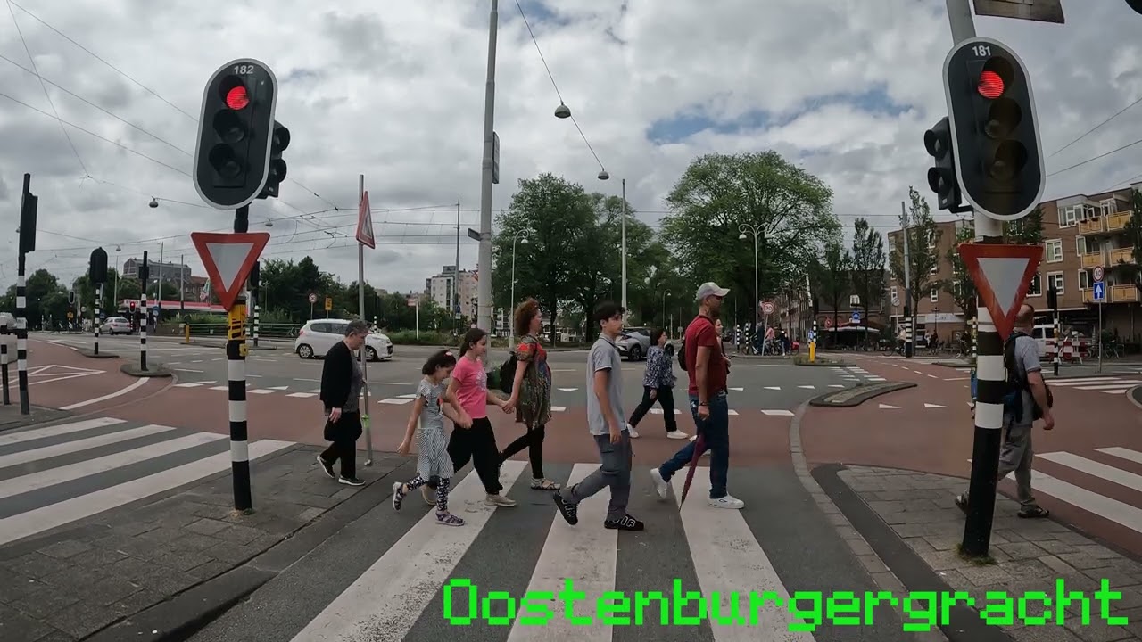 GVB | Amsterdam | Cabine | Lijn 22 | Muiderpoortstation - Station Sloterdijk | 2024 | Verjaardag