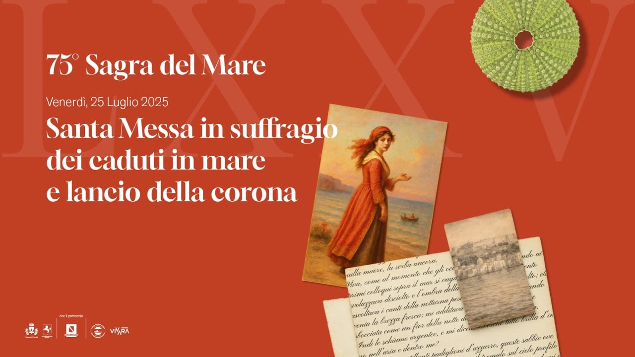 Santa Messa in suffragio dei caduti in mare 2025