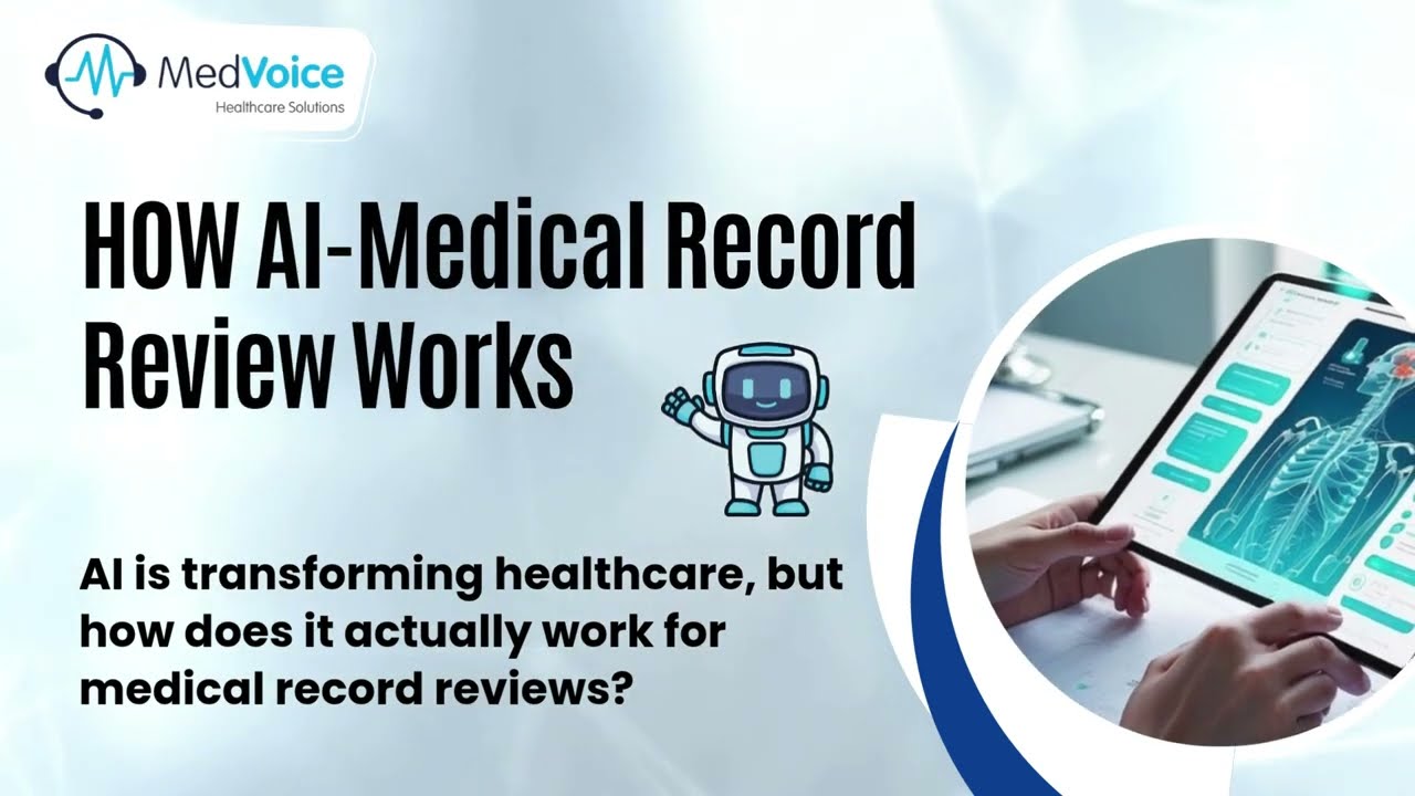 MedVoice: How AI-Powered Medical Record Review Elevates Healthcare 🚀🤖