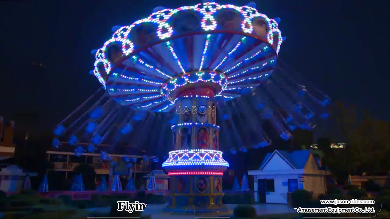 Giant Swing Ride | Large Swing Ride Wholesale-Jason Amusement Equipment
