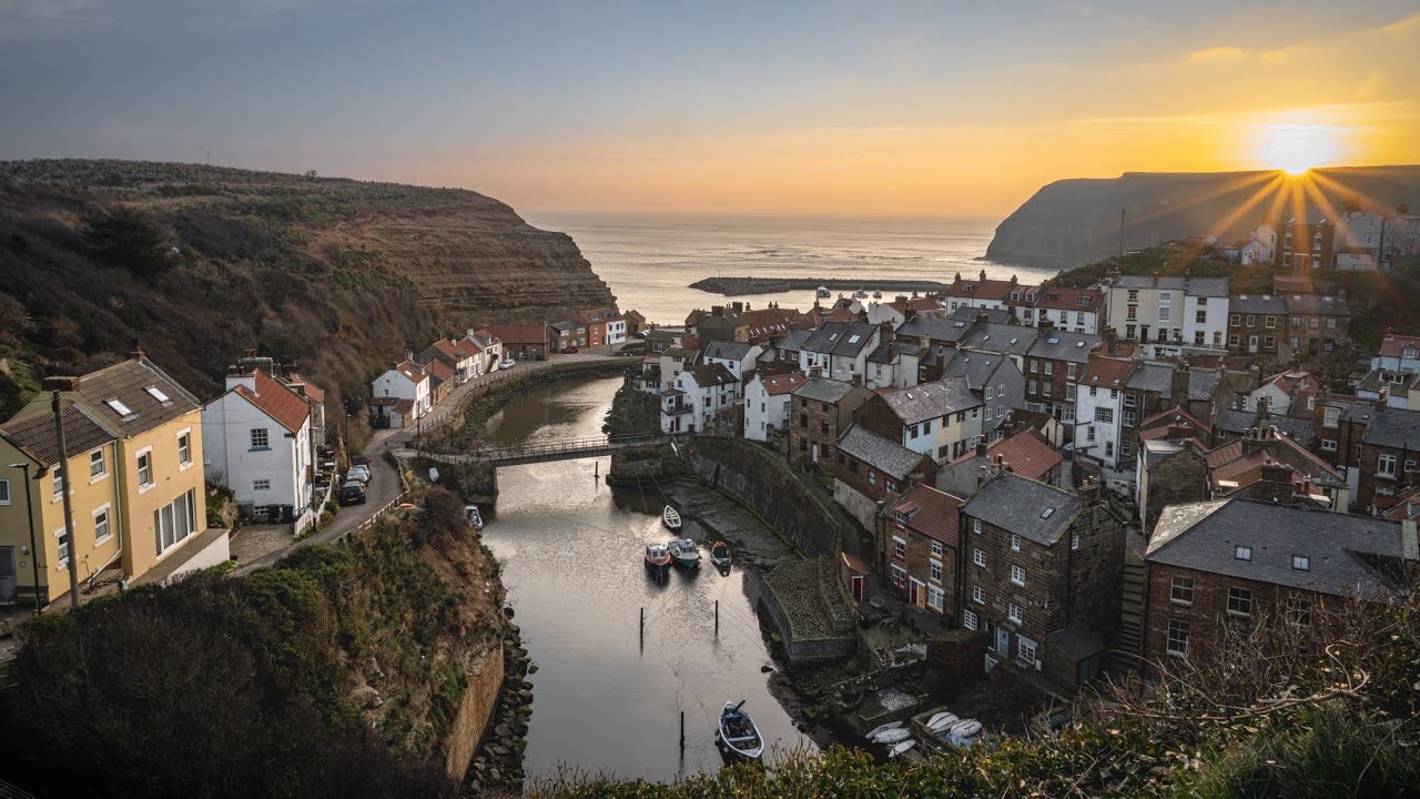 Landscape Photography Overnighter at Staithes