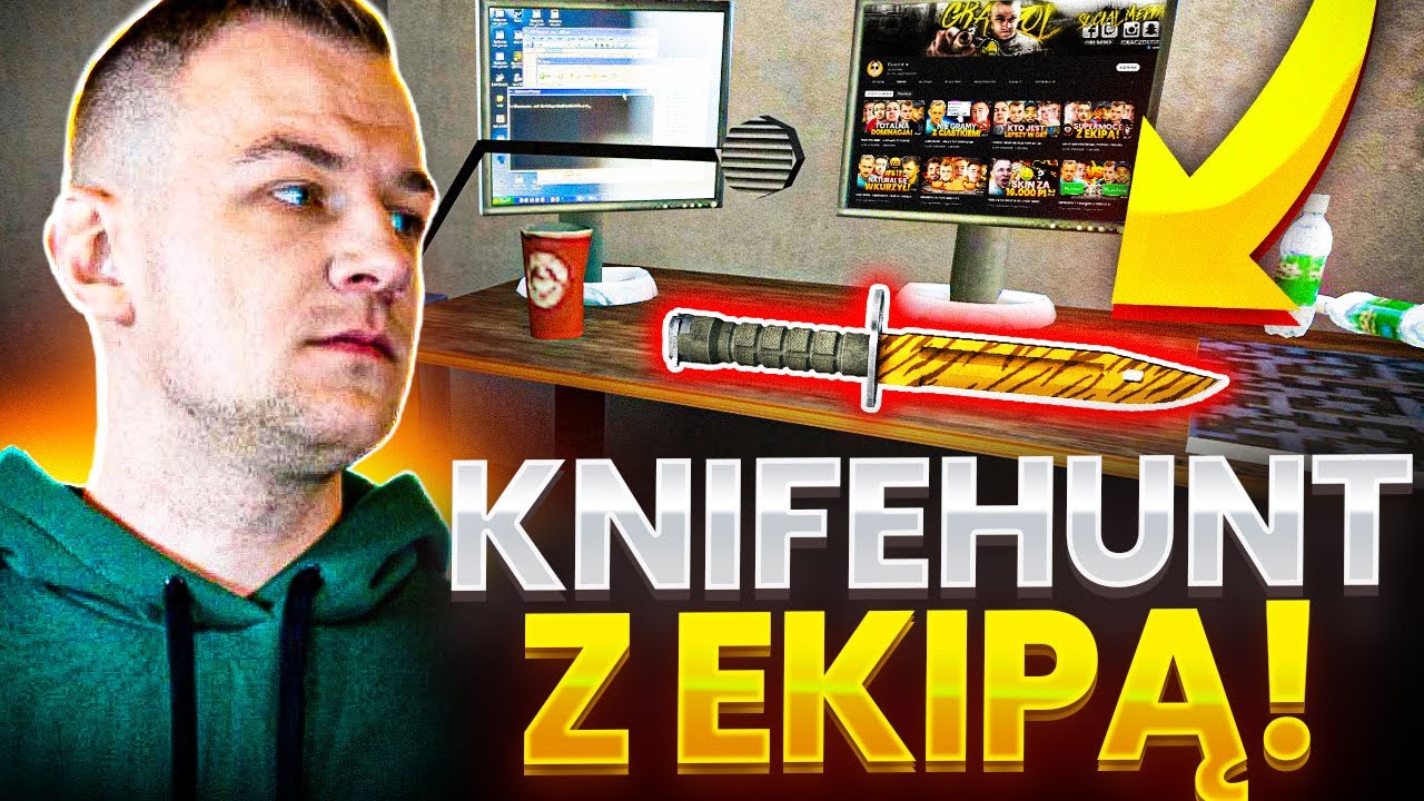 KNIFE HUNT - NOWY POGROMCA PEVORA