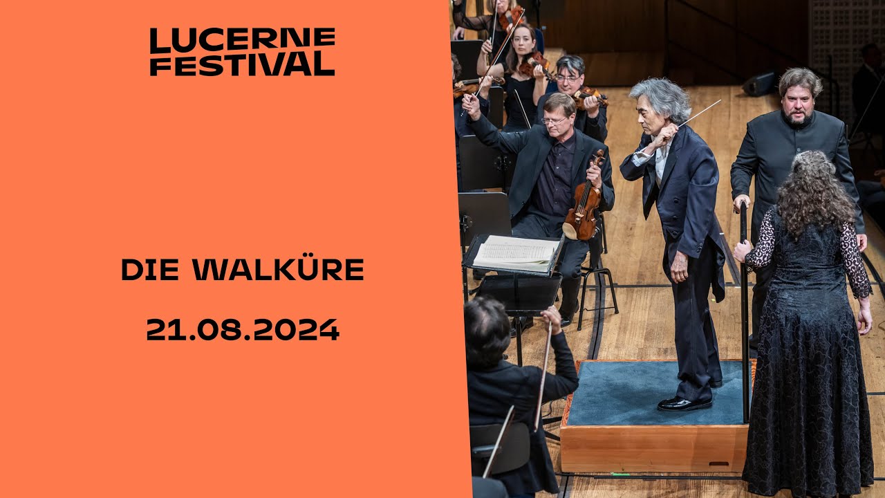 «Die Walküre» | Dresdner Festspielorchester | Concerto Köln | Kent Nagano