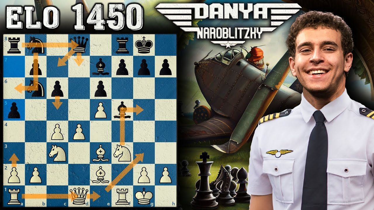 Fantasy Variation Crash Course! | Caro-Kann | GM Naroditsky’s Top Theory Speedrun
