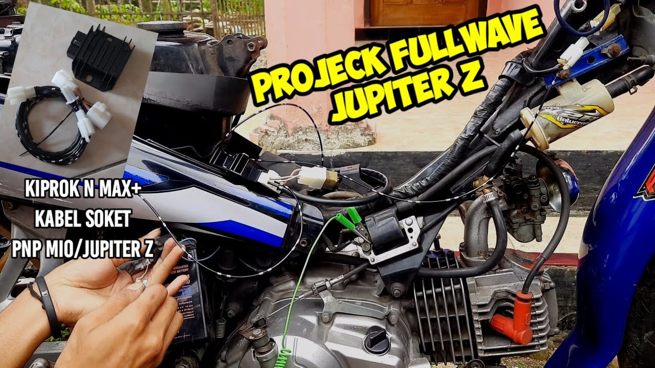 UNBOXING PAKET FULLWAVE‼️PROSES PASANG KIPROK N_MAX‼️PROJECK FULLWAVE JUPITER Z