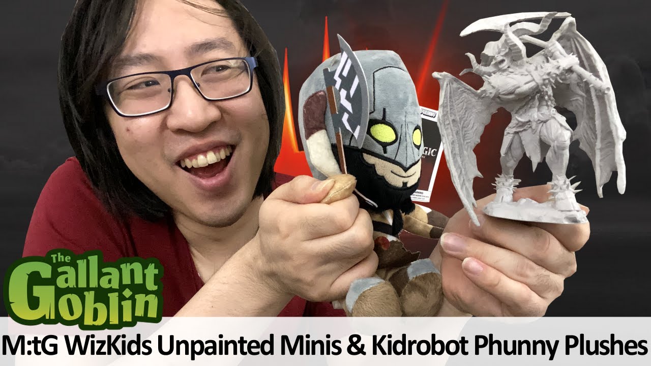 WizKids Wave 13 Magic: The Gathering Unpainted Minis & Kidrobot Phunnies