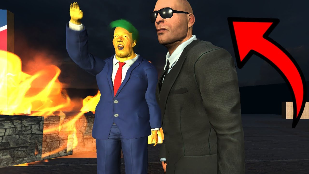 URATOWANY PRZED OGNIEM PIEKIELNYM! OCHRONA PANA PREZYDENTA! - MR.PRESIDENT #07