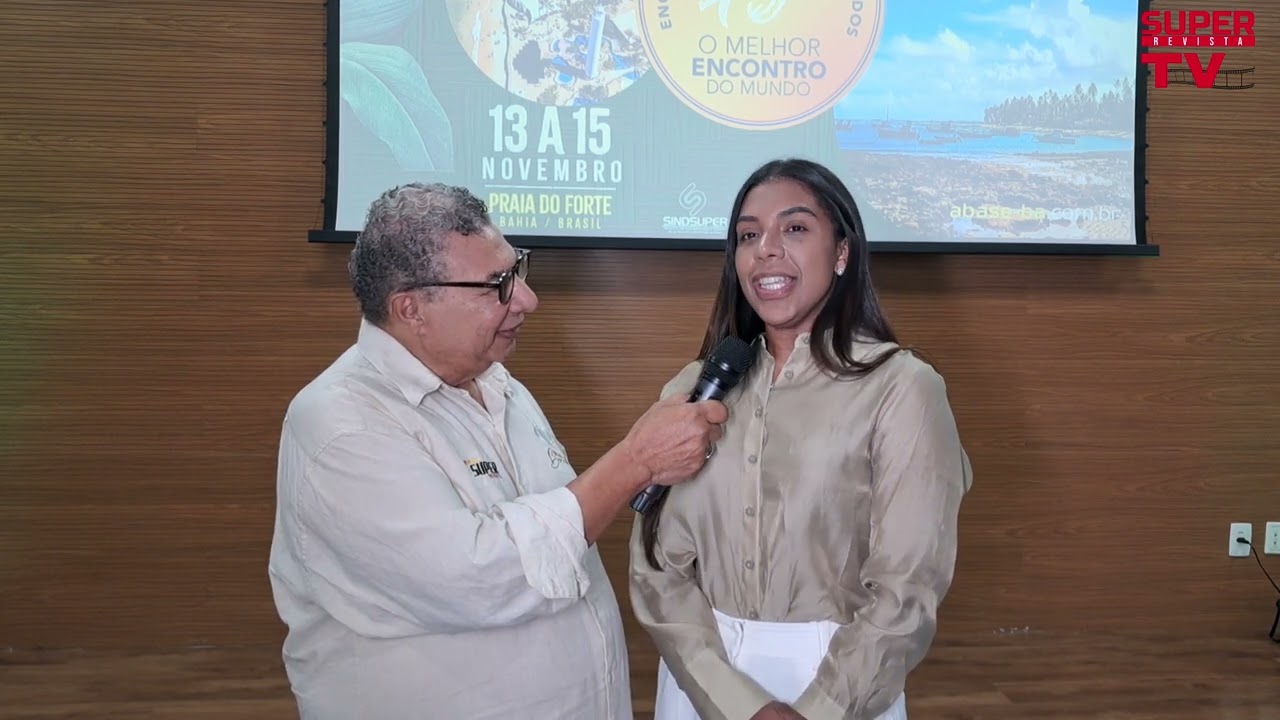 CEO da Confeitaria Sodré participa do lançamento do 49º Encontro Baiano de Supermercados
