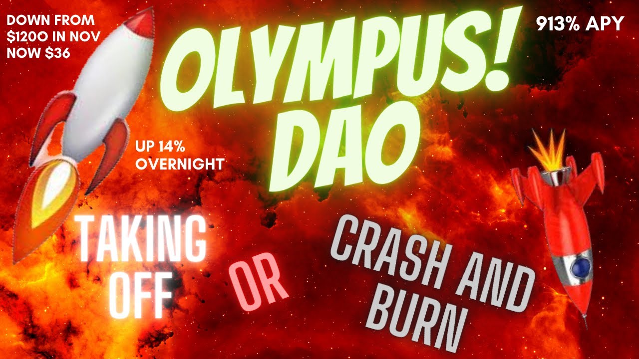 Olympus Dao - On the Move - Risky with Massive potential