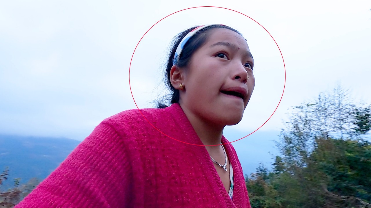 manjita can't forget her son's presence around of the hut || shepherd life of Nepal ||