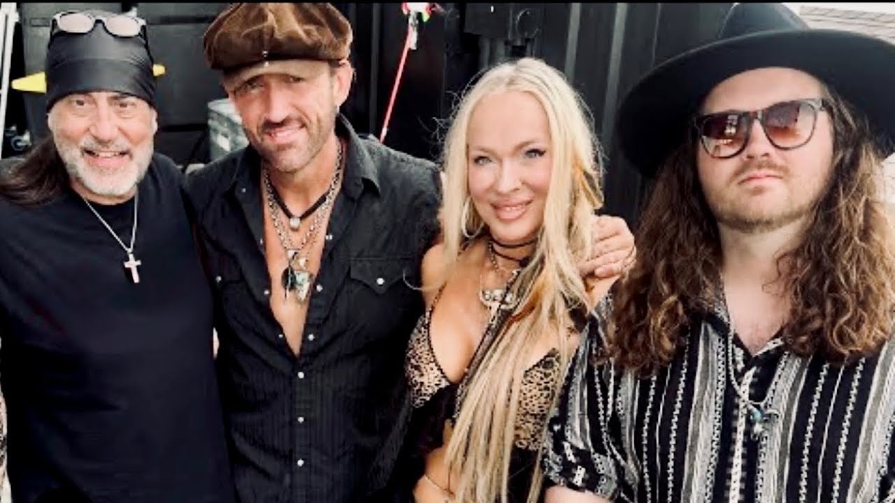 Rock Me Baby ~ Rachel Stacy Band, Adam Schwem vocals, Playtown & Latin Express