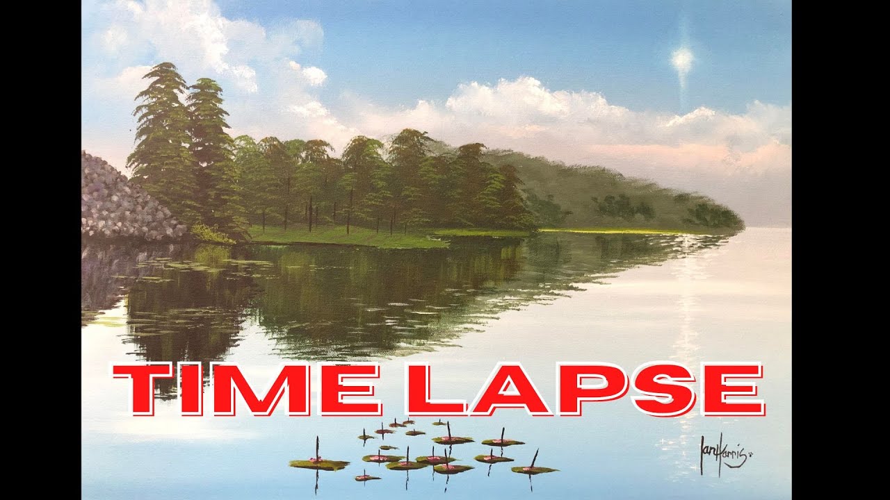 TIME LAPSE, watch this landscape come to life in 12 minutes