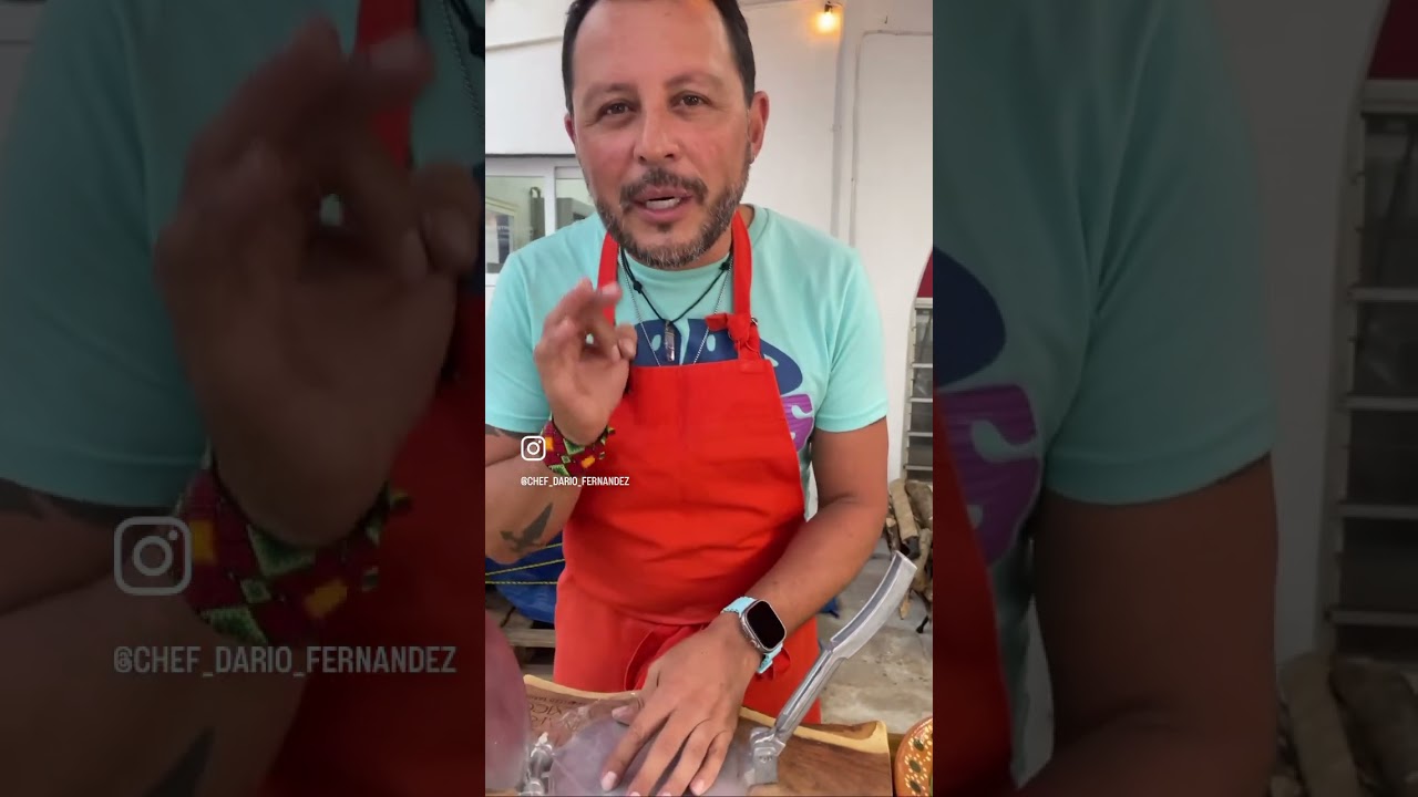 🧑🏻&zwj;🍳 Dar&iacute;o Fern&aacute;ndez est&aacute; en la cocina ! Ancestral Tetelas Oaxaque&ntilde;as , El video Ya est&aacute;👆Arriba!