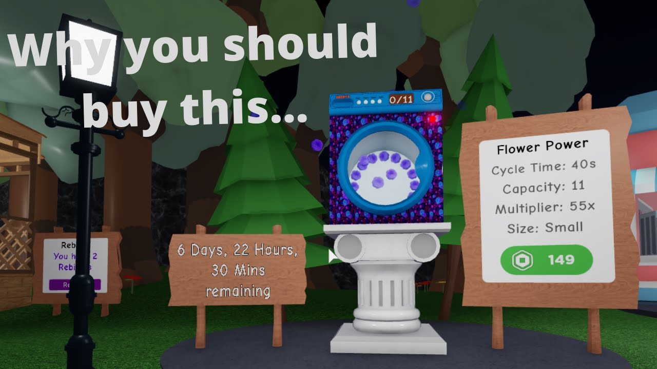 Why You Should Buy This... [Laundry Simulator]