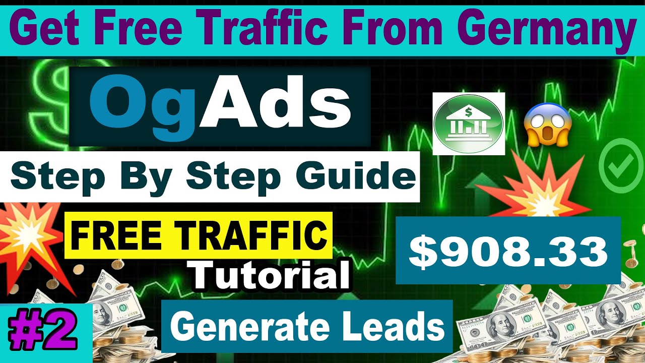 OGAds Guide  - Get FREE TRAFFIC from Germany For CPA Offers