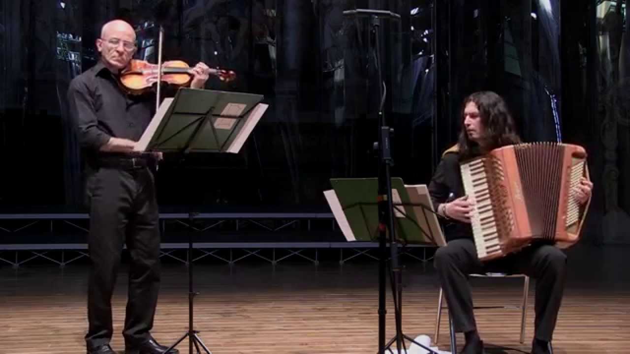 DUO ICHNOS - Violino e Fisarmonica