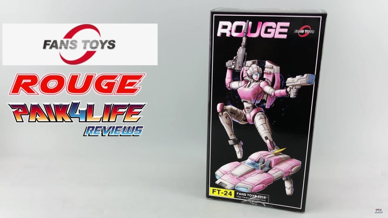 Transformers Review: Fans Toys FT-24 Rouge // P4L Reviews