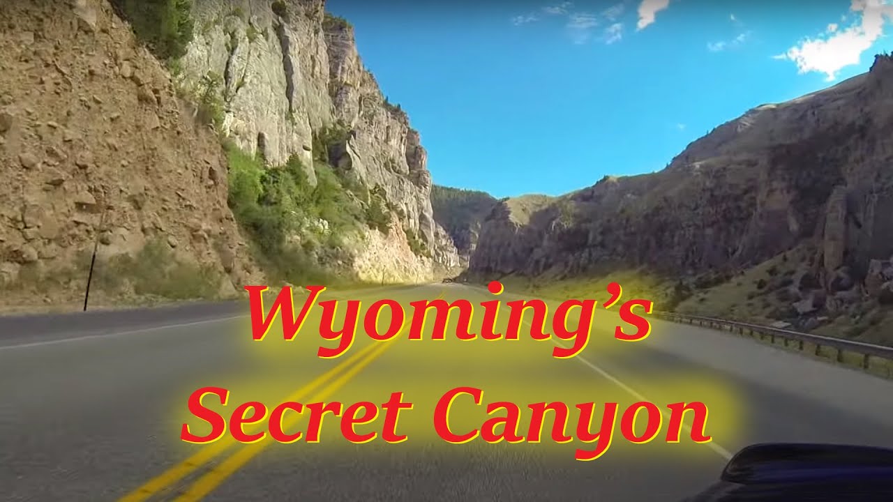Wyoming's Wind River Canyon