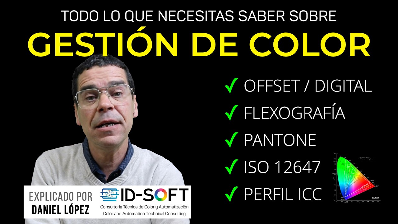 Curso Completo de Gestión de Color desde el Diseño hasta la Impresión