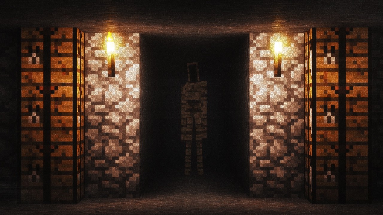 TO JEST NAJLEPSZY MOD HORROR W MINECRAFT!